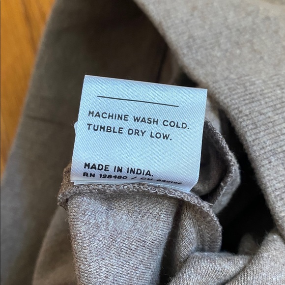 Organic Cotton Airplane Wide Leg Pant - 29" Inseam Size Medium - Picture 9 of 12